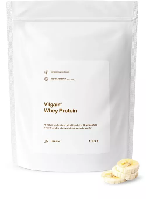 Vilgain Whey Protein banán 1000 g