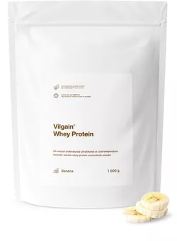 Vilgain Whey Protein banán 1000 g