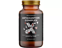 BrainMax Astaxanthin Complex, 60 rostlinných kapslí