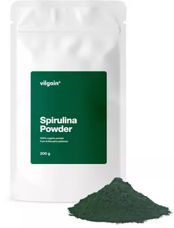 Vilgain Spirulina BIO 200 g