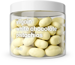 Vilgain Pistácie v čokoládě – bílá čokoláda 250 g