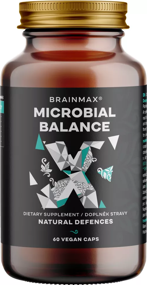 BrainMax Microbial Balance, 60 kapslí