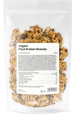 Vilgain Plant Protein Granola kokos, čokoláda a ořechy 350 g