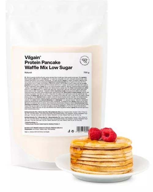 Vilgain Protein Pancake & Waffle Mix Low Sugar máslová