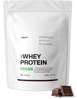 Vilgain Grass-Fed Whey Protein čokoláda 1000 g