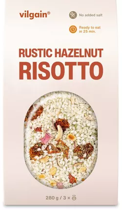 Vilgain Toskánské rizoto s lískovými oříšky – 280 g