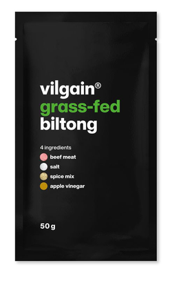 Vilgain Grass-Fed biltong – 50 g