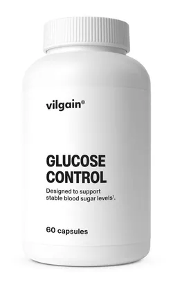 Vilgain Glucose Control – 60 kapslí