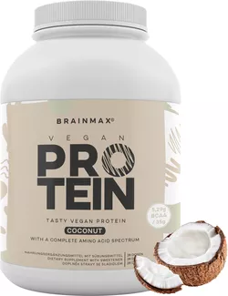 BrainMax Vegan protein, 1000 g Kokos