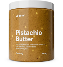 Vilgain 100% Pistáciové máslo – křupavé 500 g