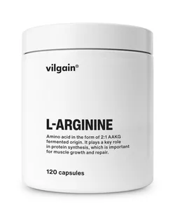 Vilgain L-Arginin – 120 kapslí