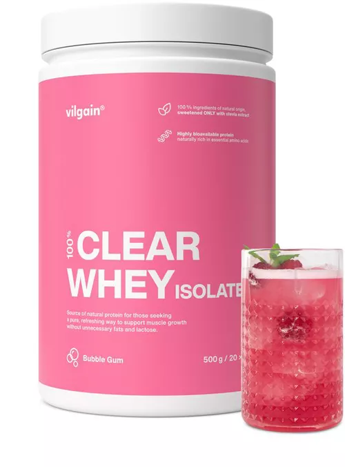 Vilgain Clear Whey Isolate 500 g