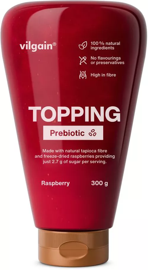 Vilgain Prebiotic Topping malina 300 g