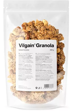 Vilgain Granola slaný karamel 400 g