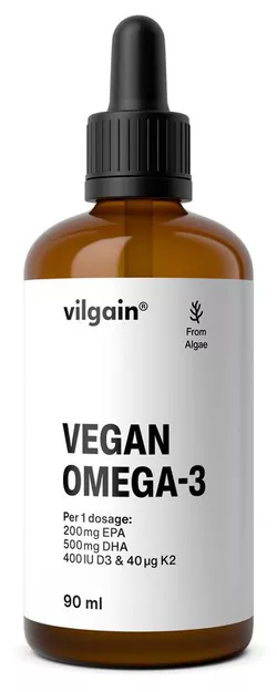 Vilgain Vegan Omega-3 – 90 ml