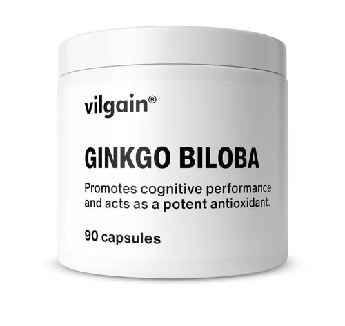 Vilgain Ginkgo Biloba – 90 kapslí