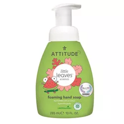 Attitude - Dětské pěnivé mýdlo na ruce - Little leaves s vůní melounu a kokosu, 295ml