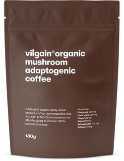 Vilgain Adaptogenní káva BIO – 180 g