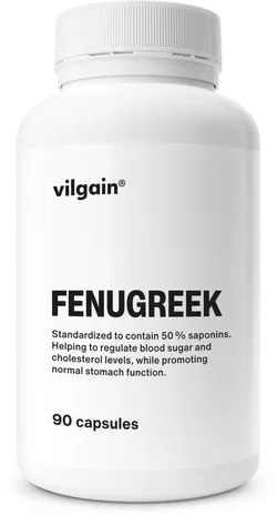 Vilgain Fenugreek 90 kapslí