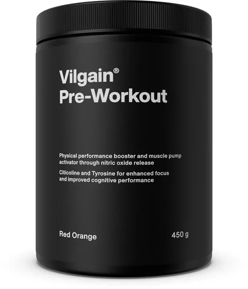 Vilgain Pre-workout 2.0 červený pomeranč