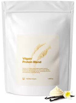 Vilgain Protein Blend Vanilkový krém 1000 g