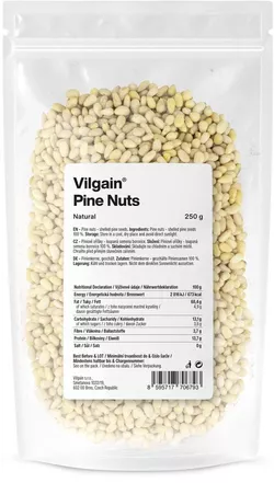 Vilgain Piniové ořechy 250 g