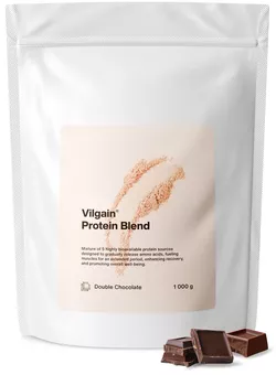 Vilgain Protein Blend dvojitá čokoláda 1000 g