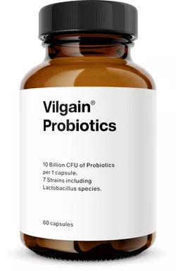 Vilgain Probiotika 60 kapslí