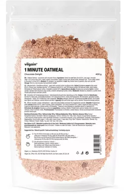 Vilgain Minutová ovesná kaše čokoláda 350 g