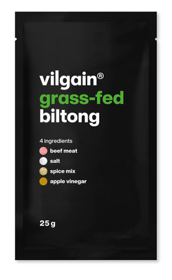 Vilgain Grass-Fed biltong – 25 g