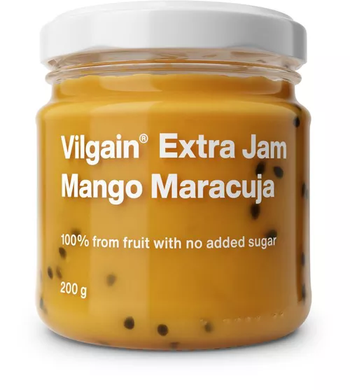 Vilgain Extra džem mango a maracuja bez přidaného cukru 200 g