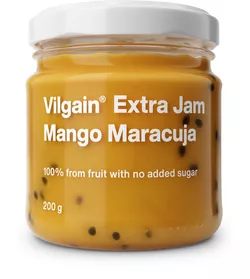 Vilgain Extra džem mango a maracuja bez přidaného cukru 200 g