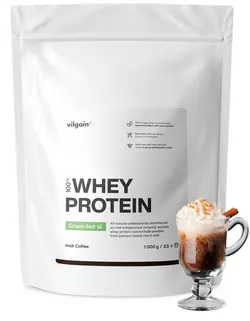 Vilgain Grass-Fed Whey Protein – irská káva 1000 g