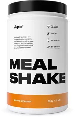 Vilgain Meal Shake – Karamel se skořicí 900 g