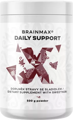 BrainMax Daily Support, malina, 500 g