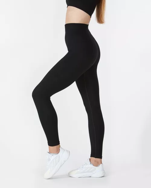 Vilgain Seamless Ribbed Leggings S/M* black